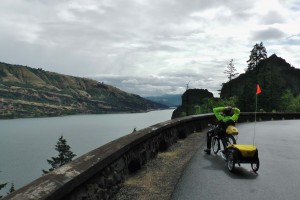 One of the overlooks on old US 30.  This portion is pedestrian and bicycle access only.