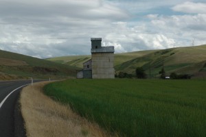 Another elevator along the same abandoned rail line