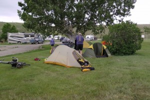 Camp in Shelby, MT