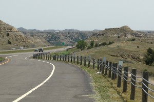 Into the North Dakota Badlands