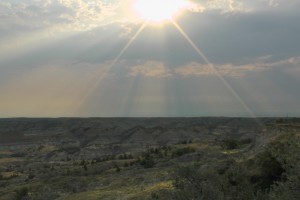 The Painted Canyon.