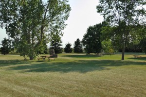 Small County Park memorializing the Battle of Stony Lake in 1863.