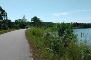 The Central Lakes Trail.