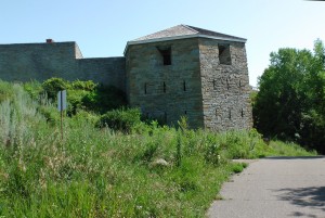 Fort Snelling south of the cities.