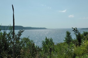 Lake Pepin viewed from Lake City