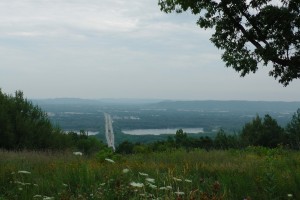 I-90 looking east toward Wisconsin