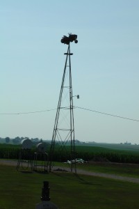 An interesting weathervane.