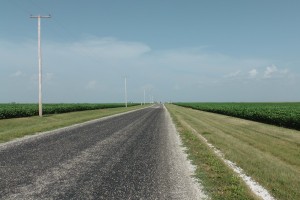 Illinois flat.