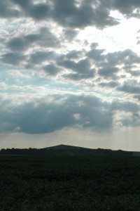 "Mt Liberty" landfill near Buffalo, IN