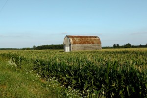 Rural Indiana barn.