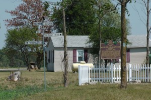 Junction, OH.  The intersection of the Miami - Erie and Wabash- Erie Canals