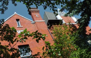 Pemberville, OH Opera House and City Building circa 1892.