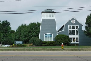 Beautiful public library in Mentor, OH.