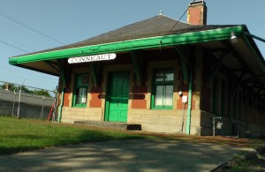 The railroad museum in Conneaut is in the former New York Central depot .