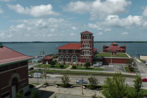 The Erie, PA Lakefront.