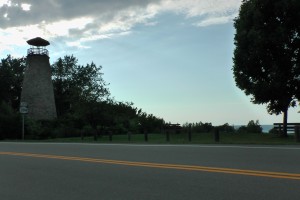 A Lake Erie Lighthouse.