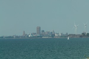 The Buffalo Skyline.