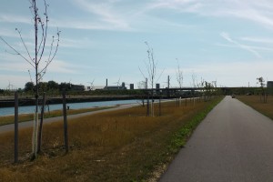 Renewal of Buffalo's once industrial lakefront is taking shape.