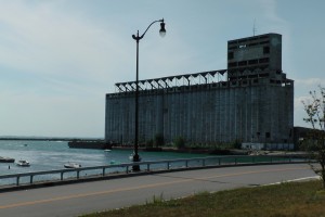 Remnants of Buffalo's Industrial Lakefront.