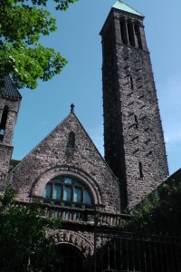 First Presbyterian Church of Buffalo.