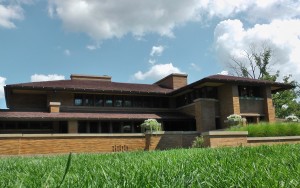 Frank Lloyd Wright's Darwin Martin House