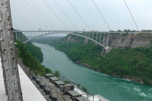 The Queenston - Lewiston Bridge