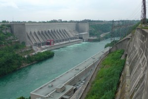 The Robert Moses Niagara Hydroelectric Power Station