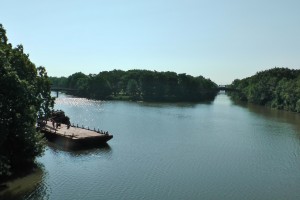 The Canal in Rochester.