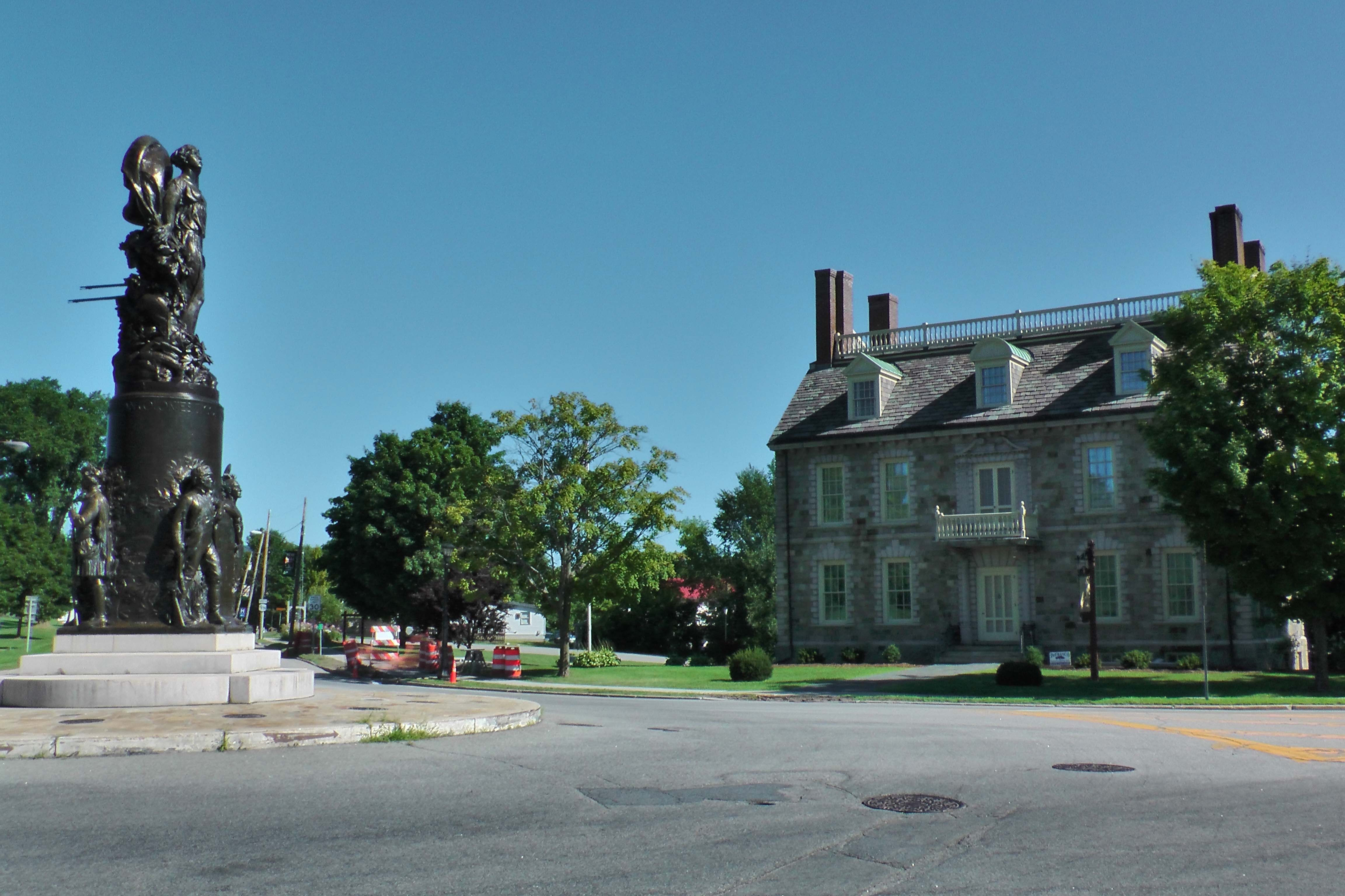 Day 65 August 7 Ticonderoga, NY to Middlebury, VT 26 Miles Ride