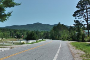 The Green Mountains.