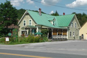 Sandy's Books and Bakery.