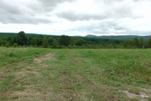 Maine countryside.