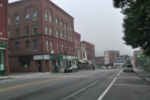 Downtown Camden, ME