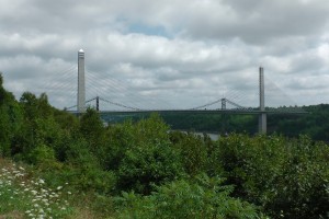 The Penobscot Narrows Bridge